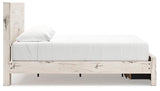 Lawroy Panel Storage Bed