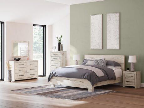Lawroy Bed - galleria furniture outlet