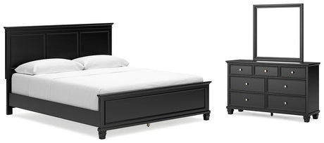 Lanolee Bedroom Set - galleria furniture outlet