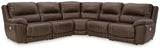 Dunleith Power Reclining Sectional - galleria furniture outlet