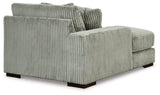 Lindyn Sectional with Double Chaise