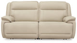 Double Deal Power Reclining Loveseat Sectional image