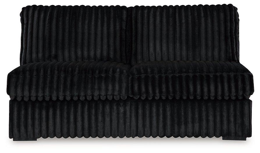 Midnight-Madness Sectional with Chaise - galleria furniture outlet