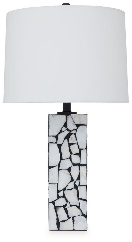 Macaria Table Lamp - galleria furniture outlet