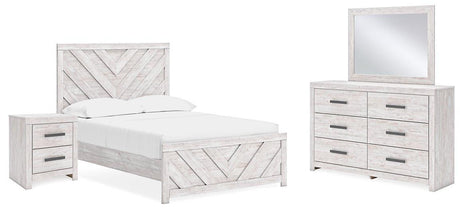 Cayboni Bedroom Package - galleria furniture outlet