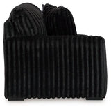 Midnight-Madness Sectional with Chaise - galleria furniture outlet