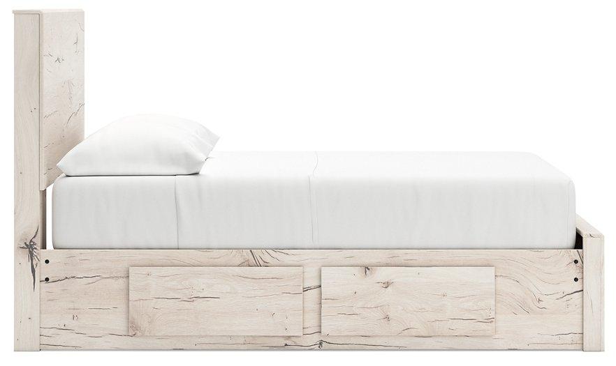 Lawroy Panel Storage Bed