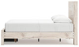 Lawroy Panel Storage Bed