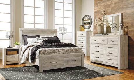 Bellaby Bed with 2 Storage Drawers - galleria furniture outlet