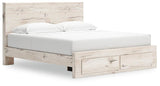 Lawroy Panel Storage Bed