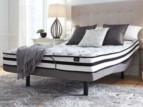 8 Inch Chime Innerspring Mattress Set - galleria furniture outlet