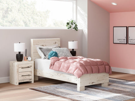 Lawroy Bed - galleria furniture outlet