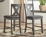 Caitbrook Counter Height Dining Package - galleria furniture outlet