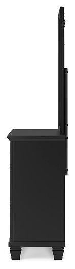 Lanolee Bedroom Set - galleria furniture outlet