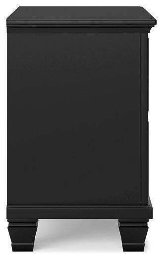 Lanolee Bedroom Set - galleria furniture outlet