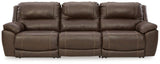 Dunleith Power Reclining Sofa - galleria furniture outlet
