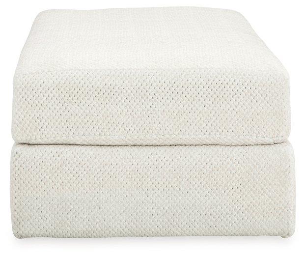 Karinne Oversized Accent Ottoman - galleria furniture outlet