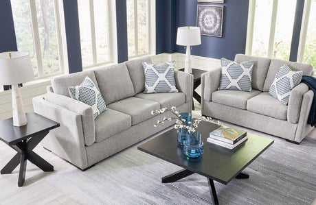 Evansley Living Room Set - galleria furniture outlet