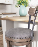 Caitbrook Counter Height Bar Stool - galleria furniture outlet