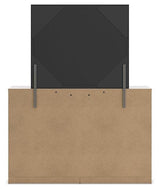 Altyra Dresser and Mirror