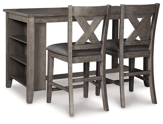Caitbrook Counter Height Dining Package - galleria furniture outlet