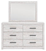 Cayboni Dresser and Mirror
