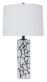 Macaria Table Lamp - galleria furniture outlet
