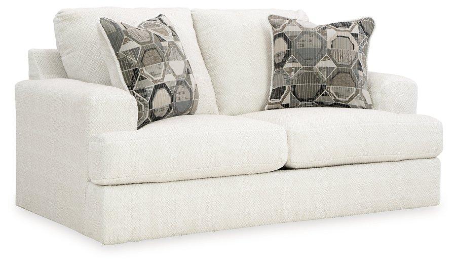 Karinne Loveseat - galleria furniture outlet