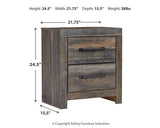Drystan Nightstand