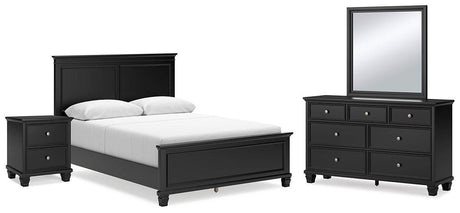 Lanolee Bedroom Set - galleria furniture outlet