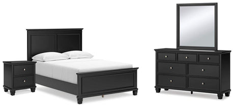 Lanolee Bedroom Set - galleria furniture outlet