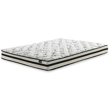 8 Inch Chime Innerspring Mattress Set - galleria furniture outlet