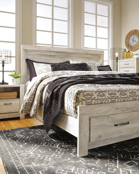 Bellaby Bed with 2 Storage Drawers - galleria furniture outlet