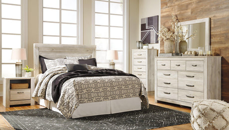 Bellaby Bed with 2 Storage Drawers - galleria furniture outlet