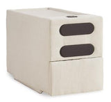 Modmax Balanced Sectional with Audio and Storage Consoles