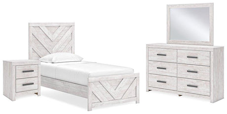 Cayboni Bedroom Package - galleria furniture outlet