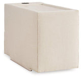 Modmax Balanced Sectional with Audio and Storage Consoles