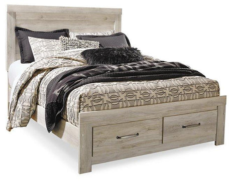 Bellaby Bed with 2 Storage Drawers - galleria furniture outlet