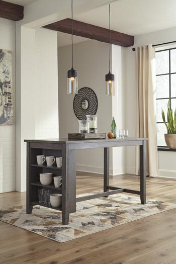 Caitbrook Counter Height Dining Table - galleria furniture outlet