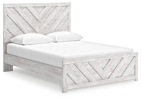 Cayboni Bed - galleria furniture outlet