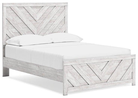 Cayboni Bed - galleria furniture outlet