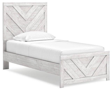 Cayboni Bed - galleria furniture outlet