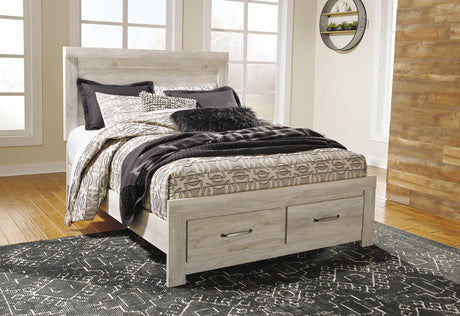 Bellaby Bed with 2 Storage Drawers - galleria furniture outlet
