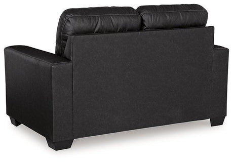Barlin Mills Loveseat - galleria furniture outlet