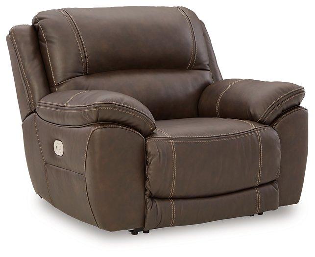 Dunleith Power Recliner - galleria furniture outlet