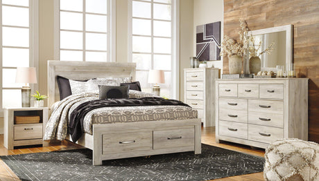 Bellaby Bed with 2 Storage Drawers - galleria furniture outlet