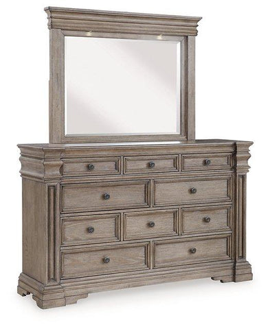 Dresser and Mirror