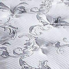 8 Inch Chime Innerspring Mattress Set - galleria furniture outlet