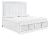 Chalanna Upholstered Storage Bed image
