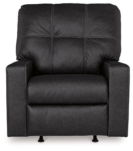 Barlin Mills Recliner - galleria furniture outlet